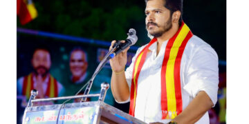 Abishek Ponseelan Emerges as a Young TVK Voice in Thoothukudi