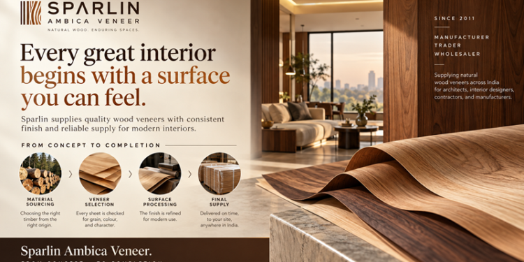 300 Projects and Counting: Inside the Track Record Behind Sparlin’s Veneer Supply Business