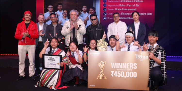 Neuhof School Band Wins Yamaha Teens Rock 2026 Grand Finale, Celebrating India’s Young Music Talent